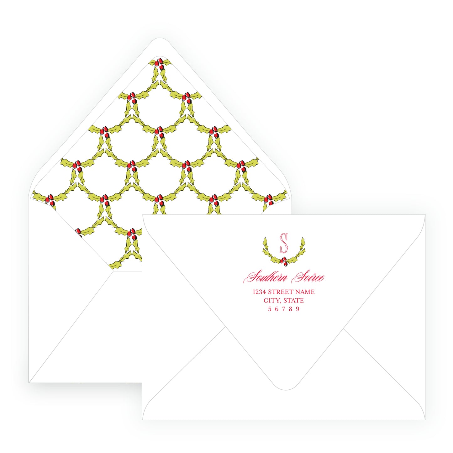 Holly Nutcracker Crest