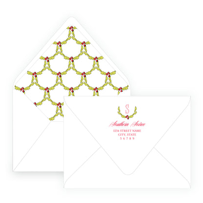 Holly Nutcracker Crest