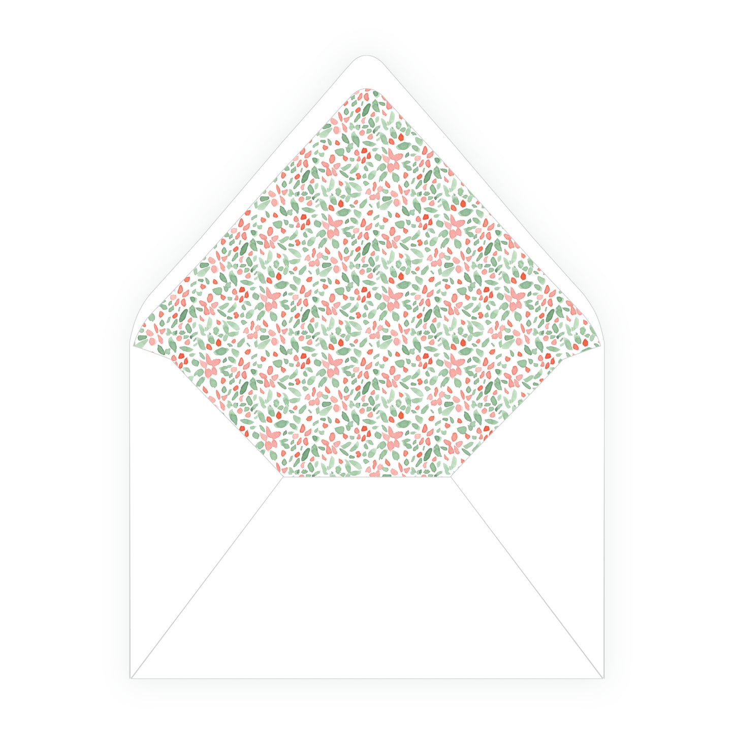 Painterly Festive Frame