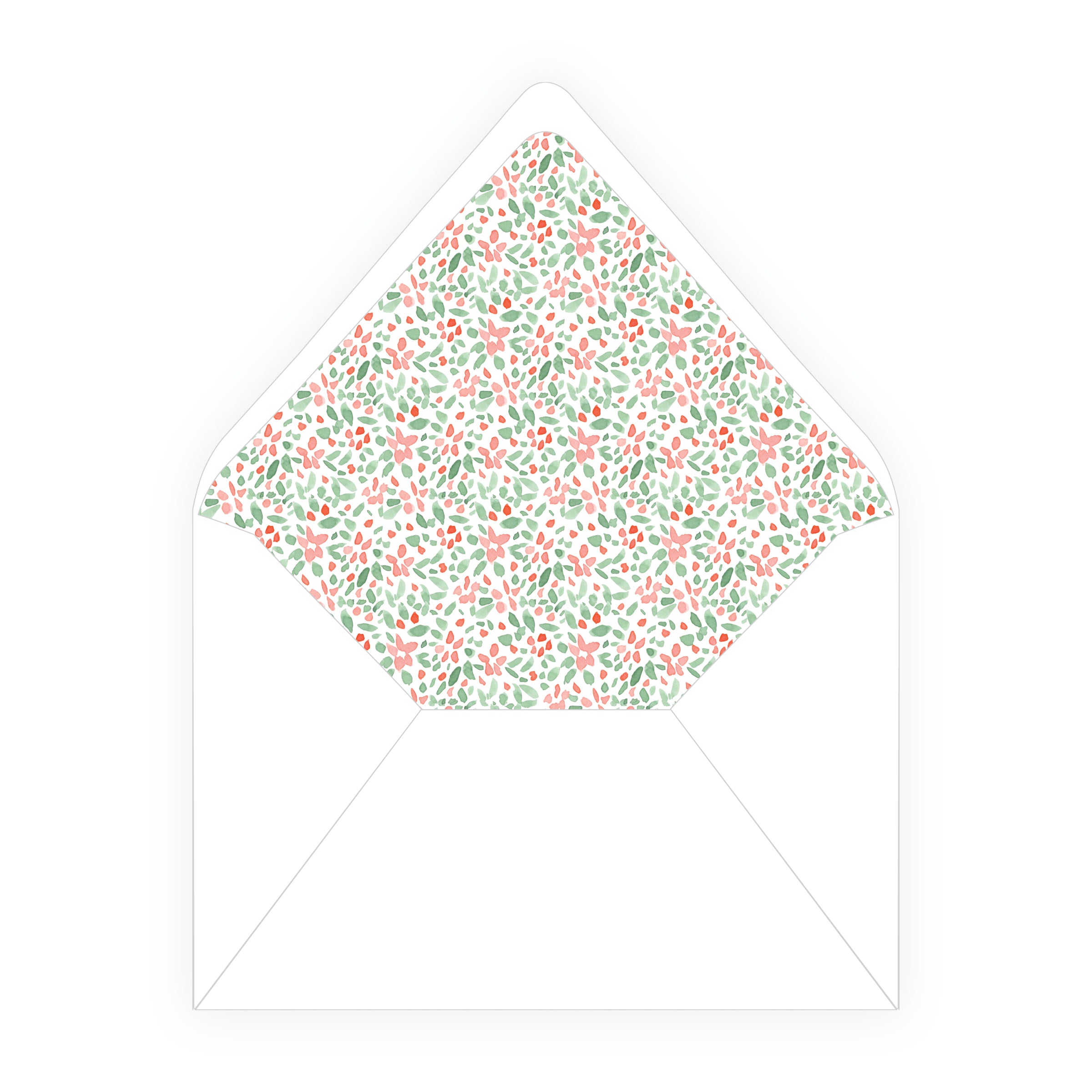 Painterly Festive Frame