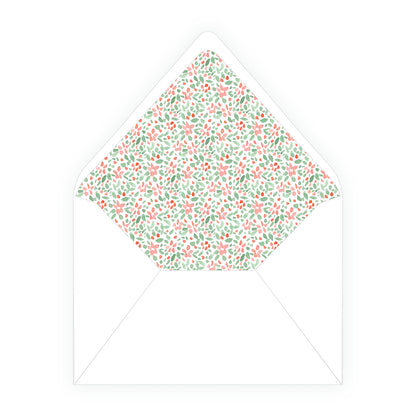 Painterly Festive Frame