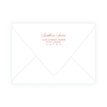 Painterly Festive Frame Landscape