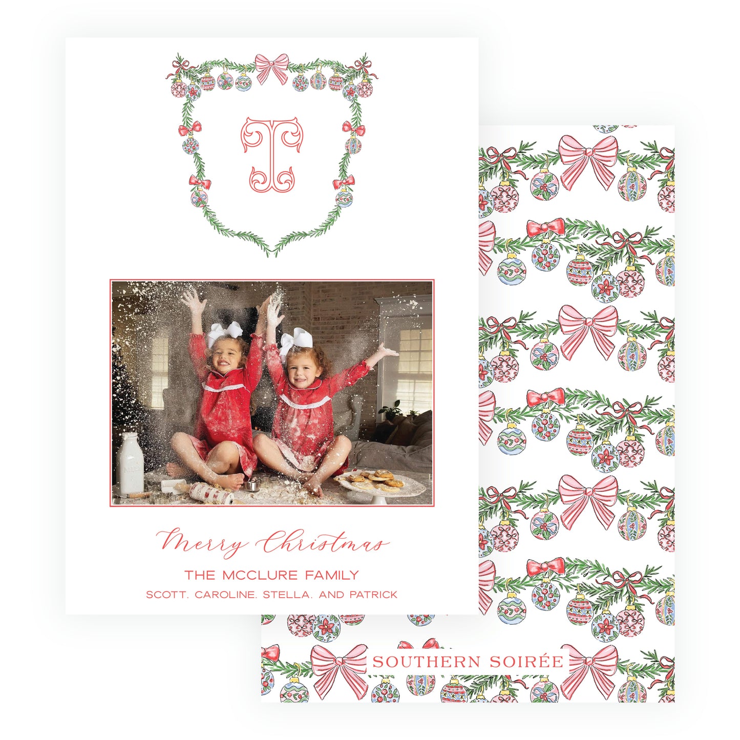 Baubles and Swag Crest