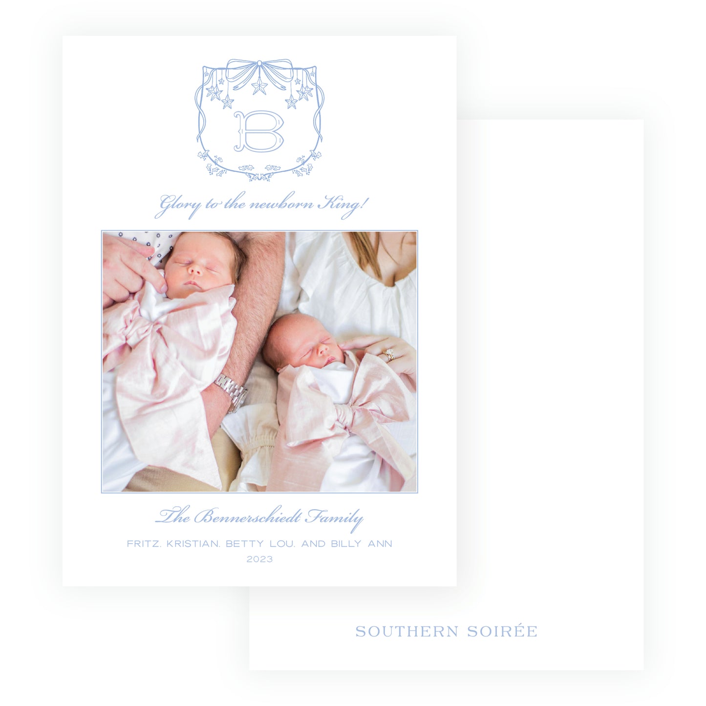 All Things Blue Crest