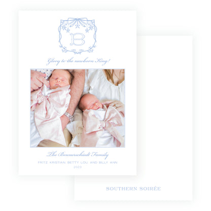 All Things Blue Crest