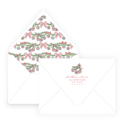 Baubles and Swag Crest