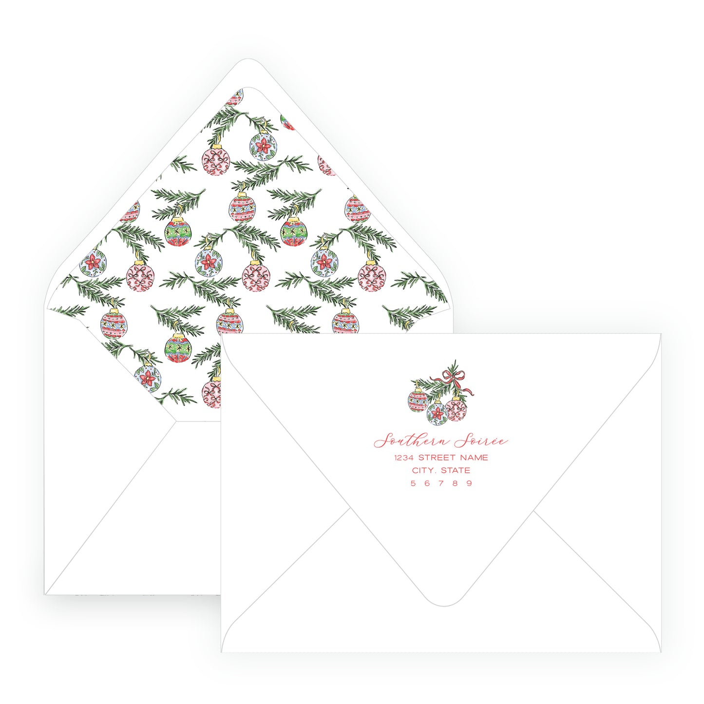 Bauble and Bow Landscape