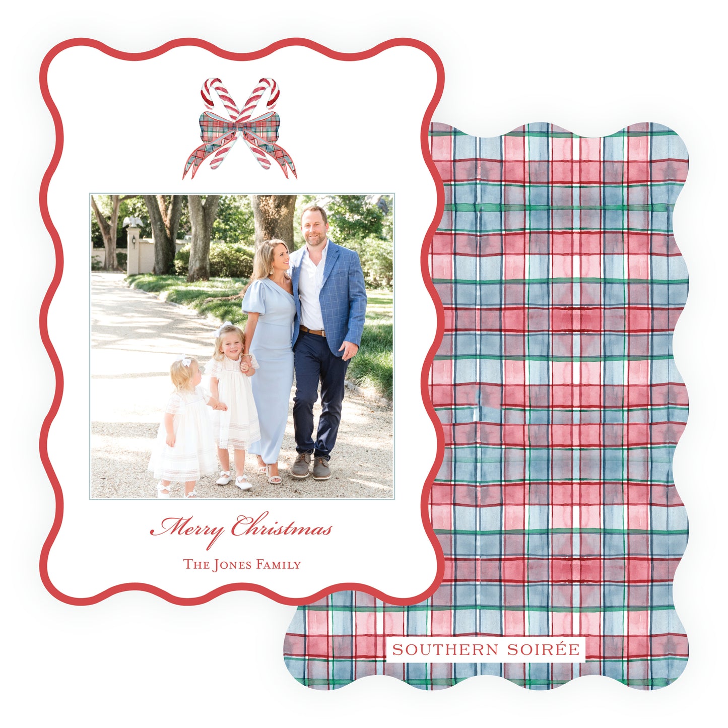 Ralph's Christmas Candy Cane Wavy