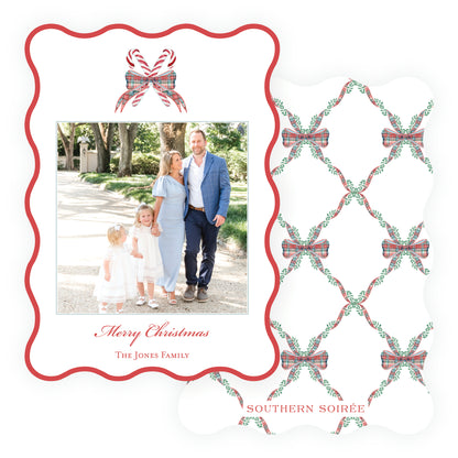 Ralph's Christmas Candy Cane Wavy