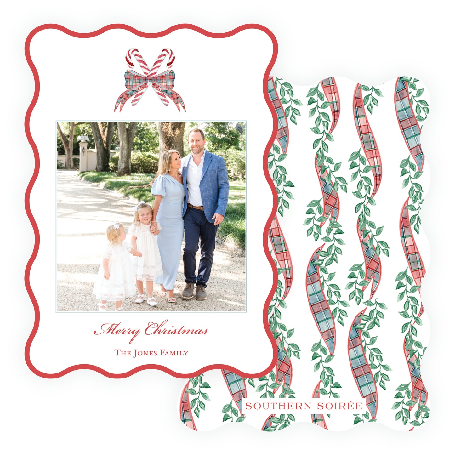 Ralph's Christmas Candy Cane Wavy