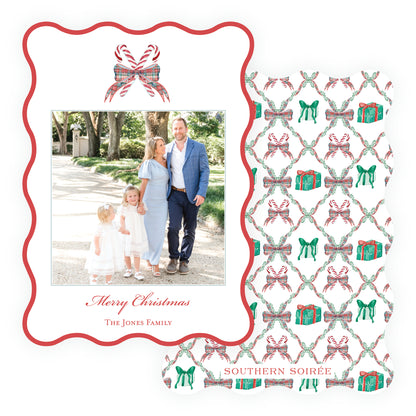 Ralph's Christmas Candy Cane Wavy