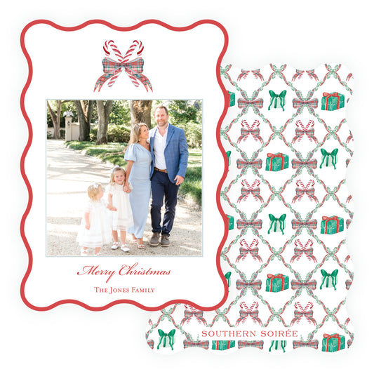 Ralph's Christmas Candy Cane Wavy