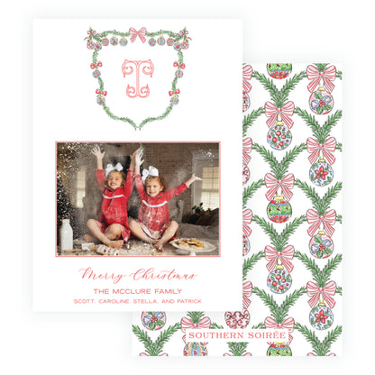 Baubles and Swag Crest