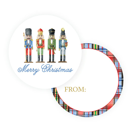 Nutcracker Circle Tag Set