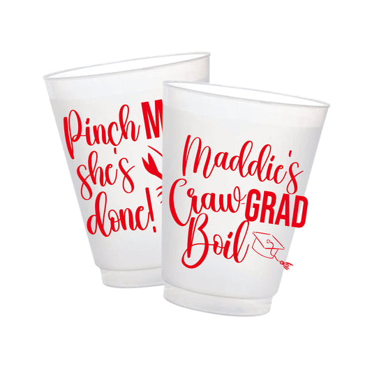 Craw-Grad Party Cup