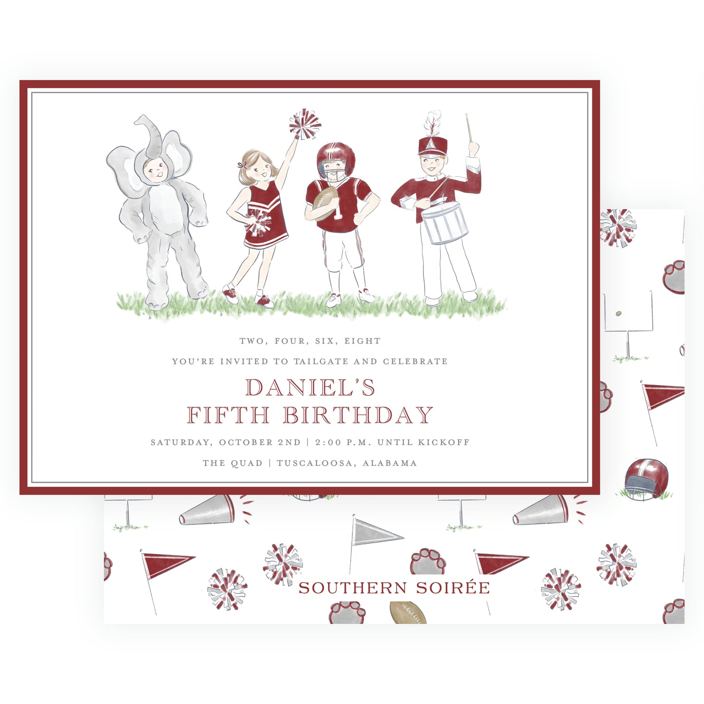 Crimson Invitation