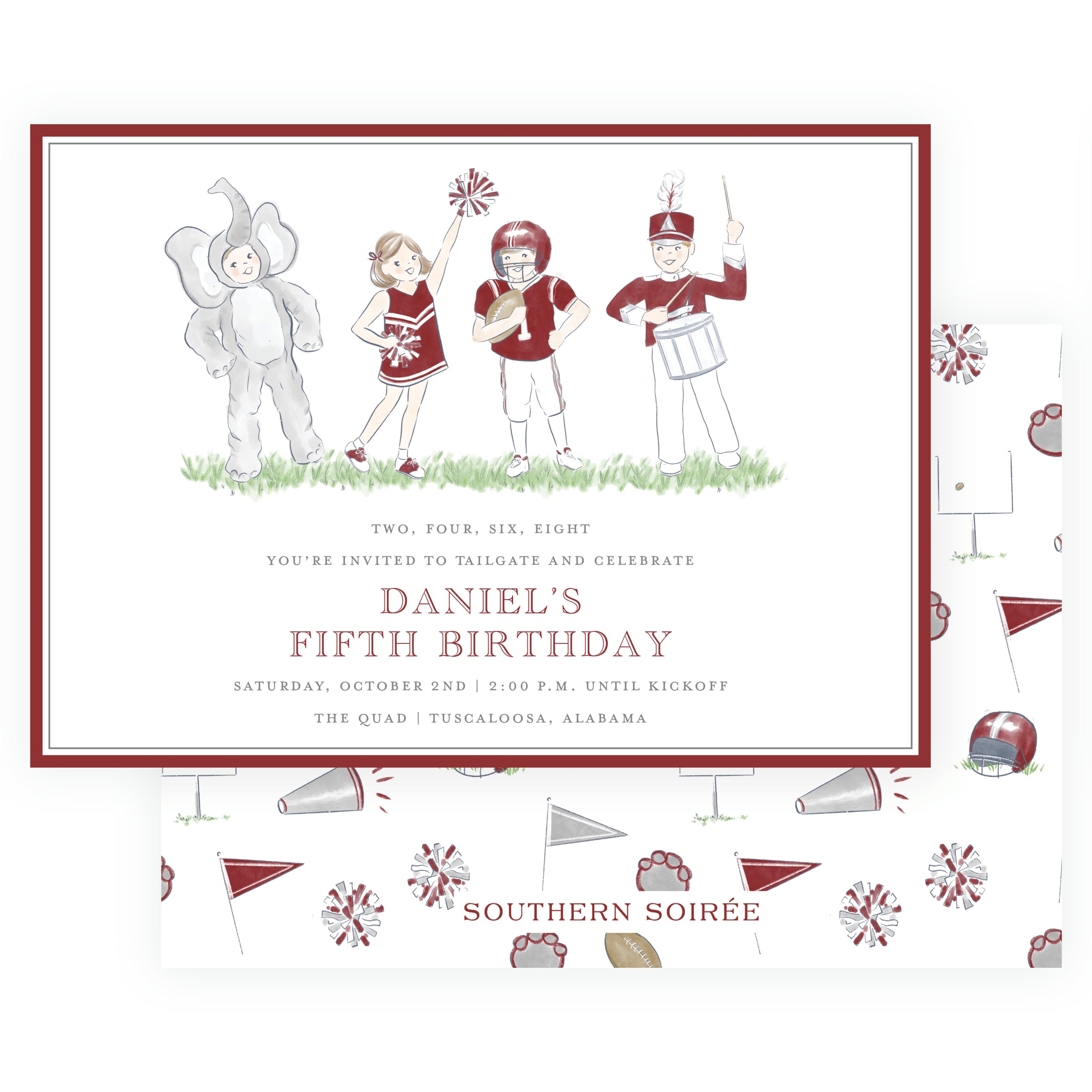 Crimson Invitation