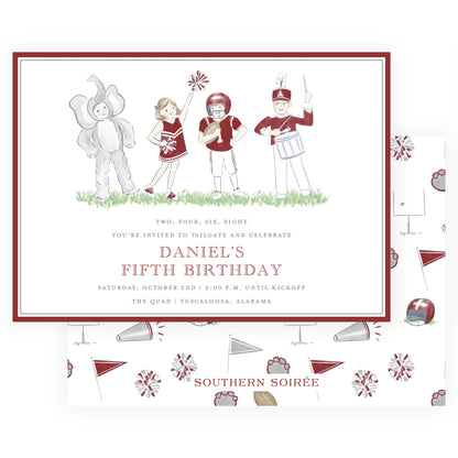 Crimson Invitation