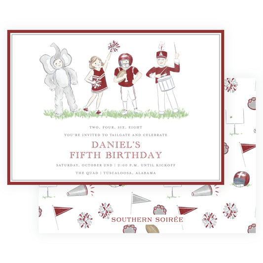Crimson Invitation