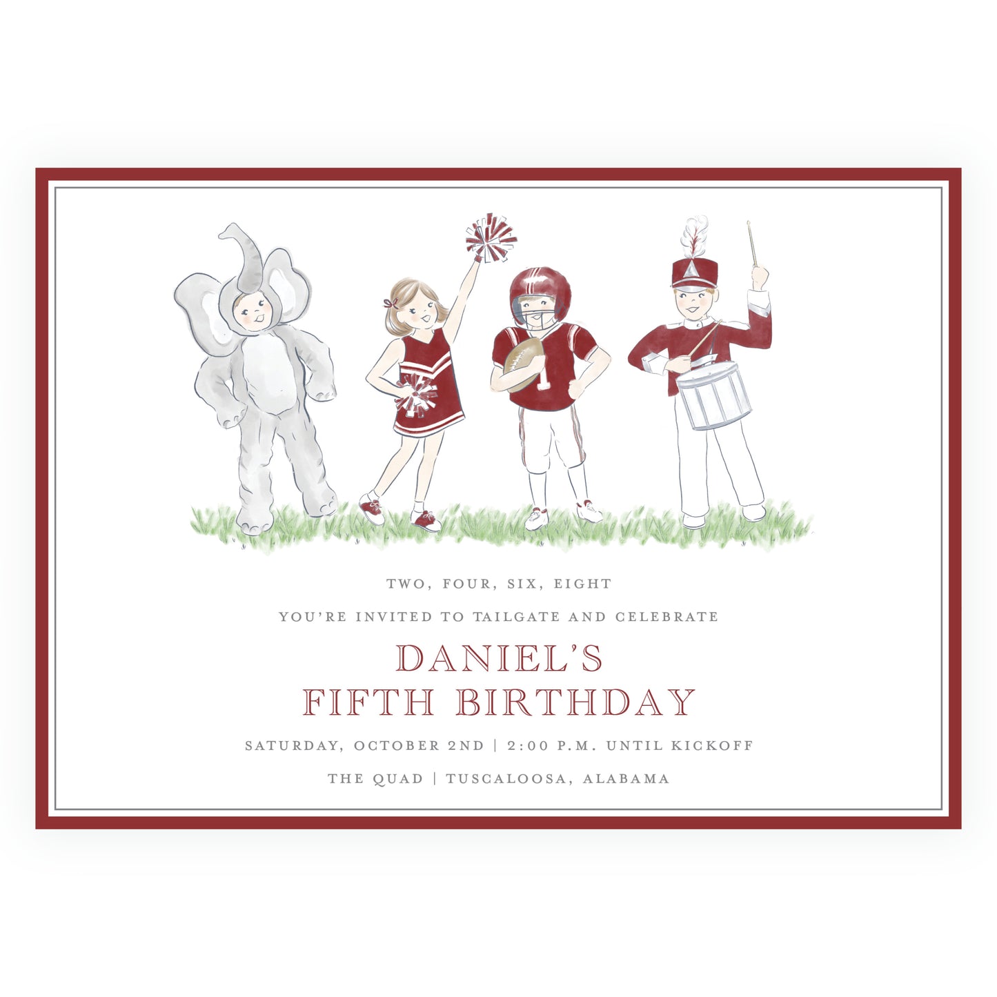 Crimson Invitation