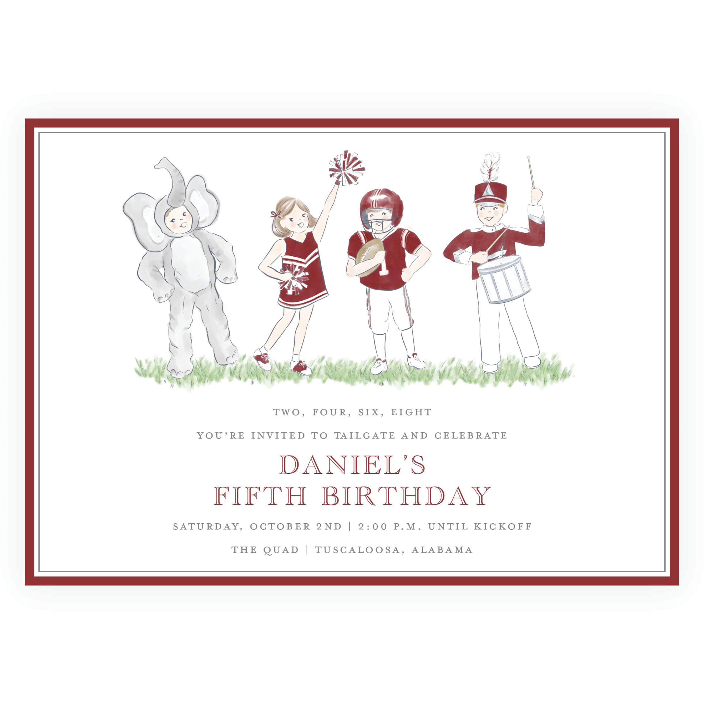 Crimson Invitation