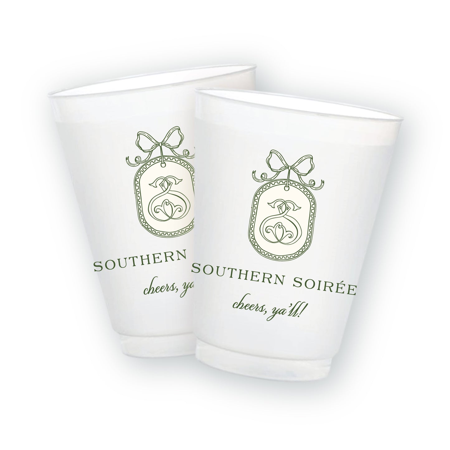 Customize Your Own Full Color Frosted Cup