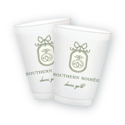 Customize Your Own Full Color Frosted Cup