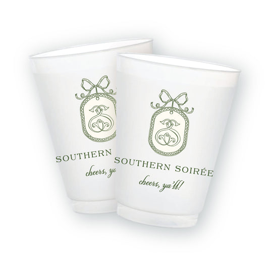 Customize Your Own Full Color Frosted Cup