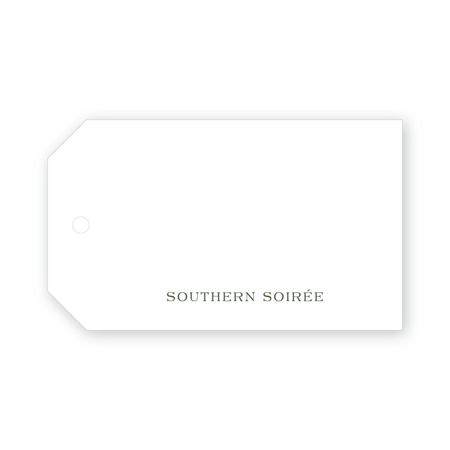 Custom Gift Tag Landscape [2.375x4]