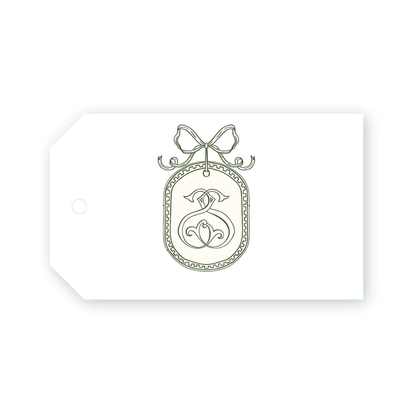 Custom Gift Tag Landscape [2.375x4]