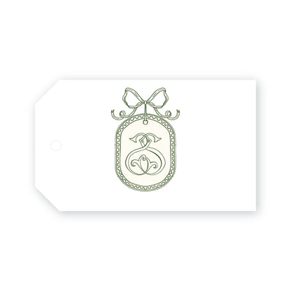 Custom Gift Tag Landscape [2.375x4]
