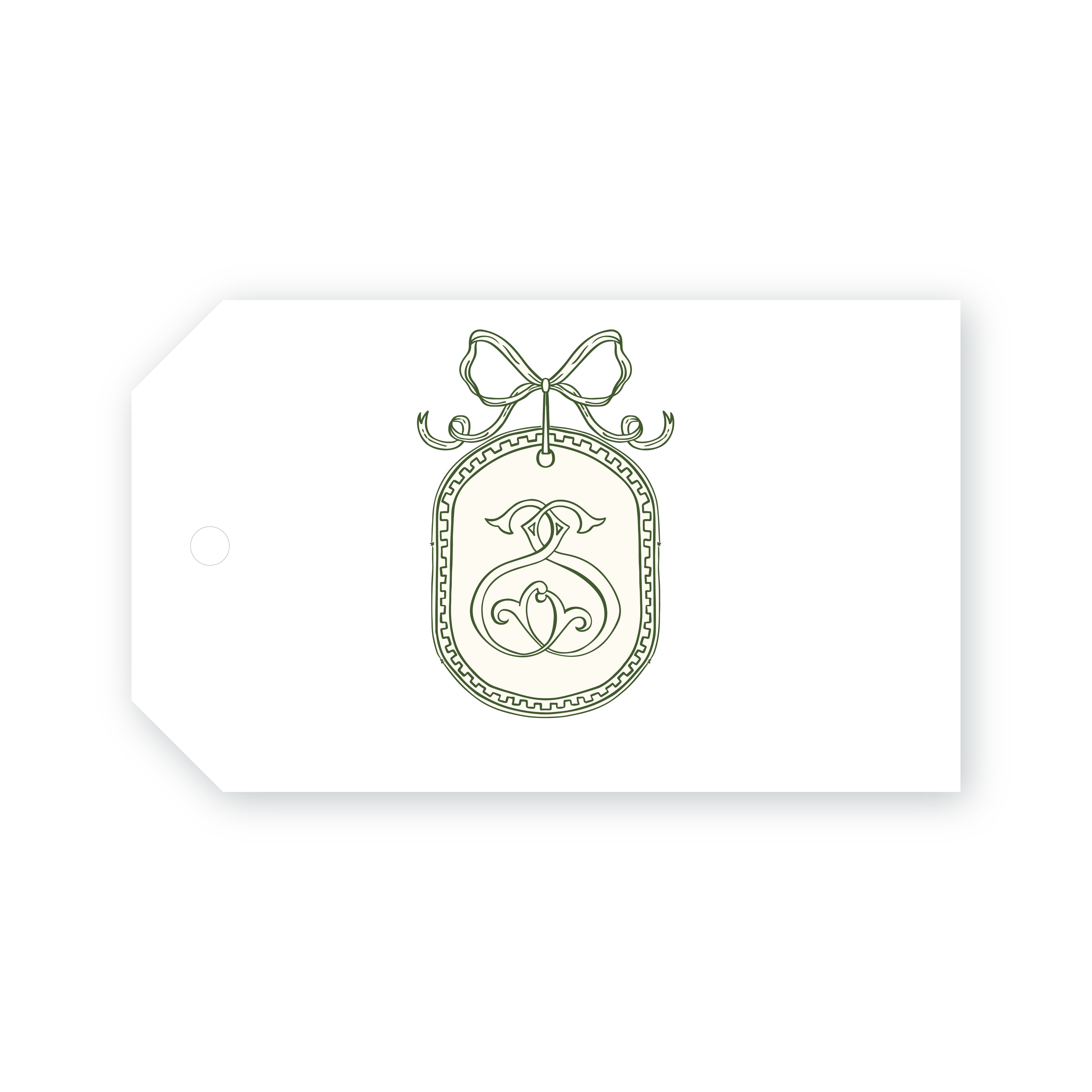 Custom Gift Tag Landscape [2.375x4]