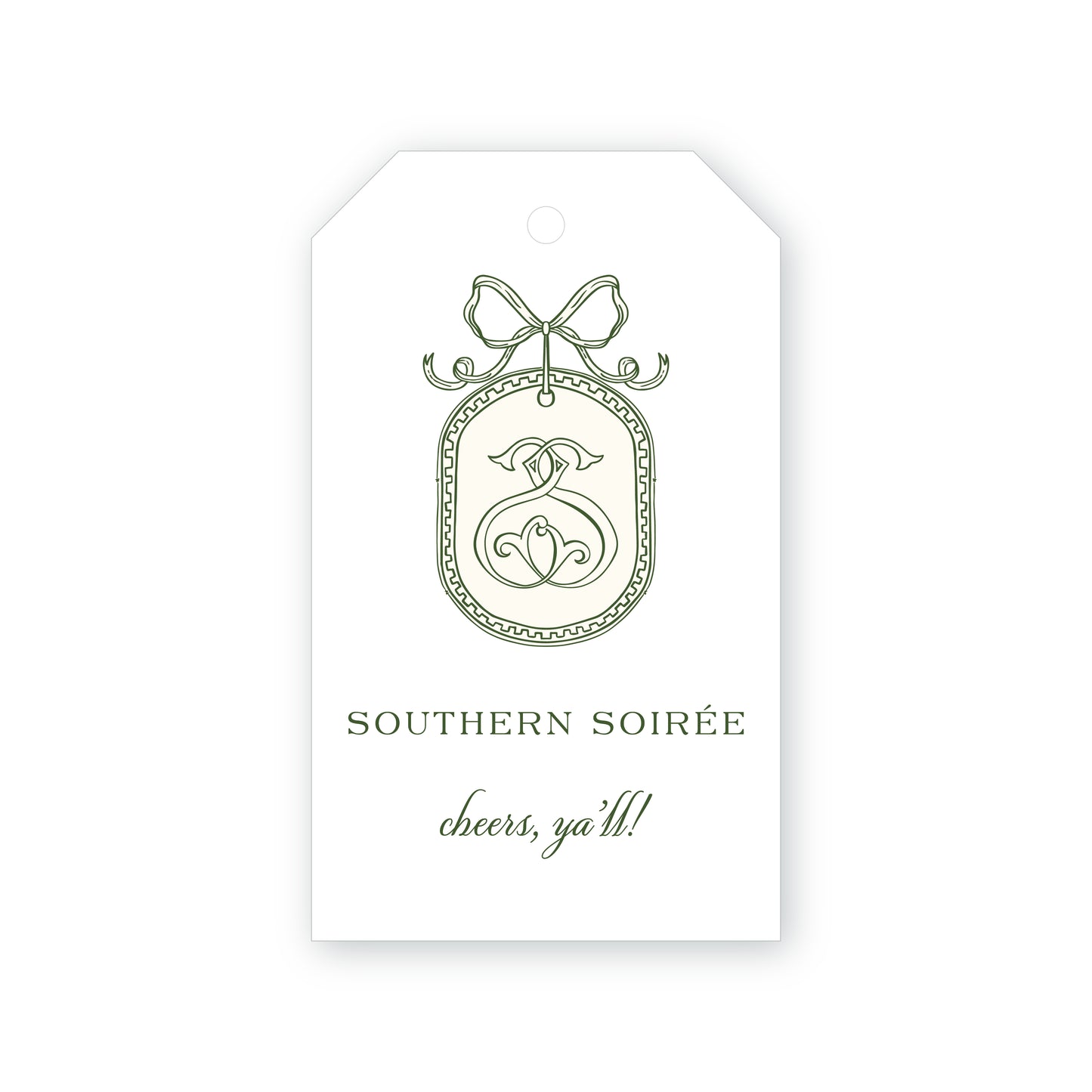 Custom Gift Tag Vertical [2.375x4]