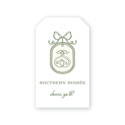 Custom Gift Tag Vertical [2.375x4]