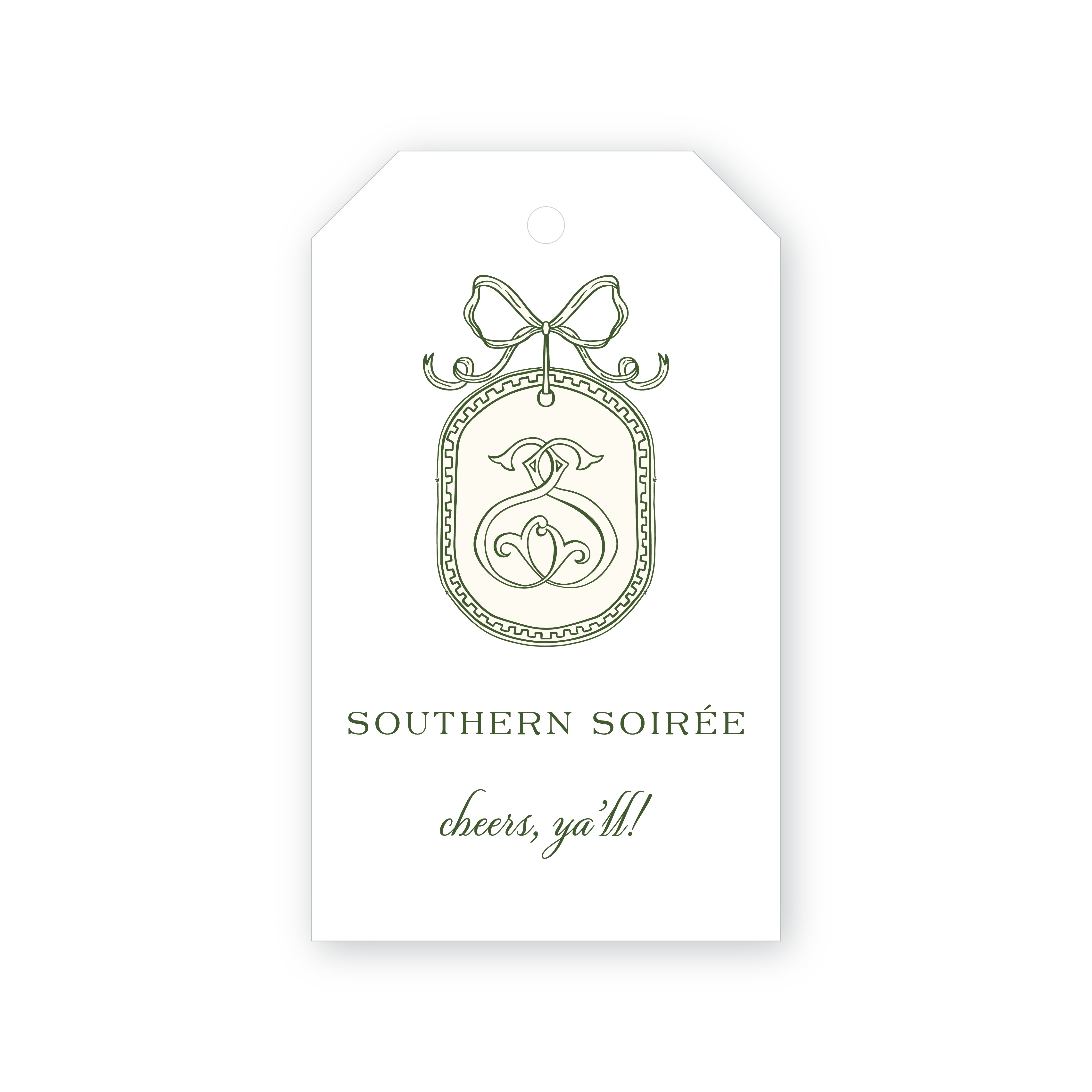 Custom Gift Tag Vertical [2.375x4]