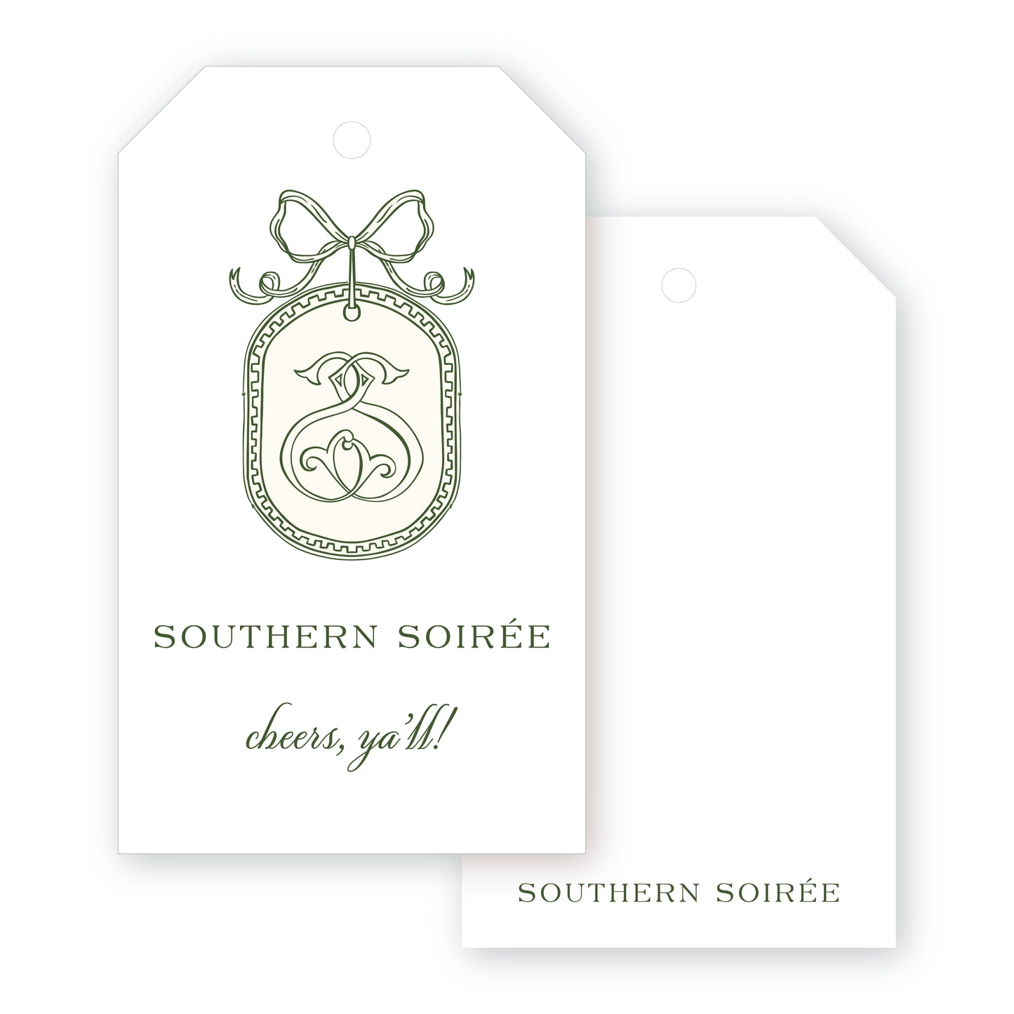 Custom Gift Tag Vertical [2.375x4]