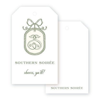 Custom Gift Tag Vertical [2.375x4]