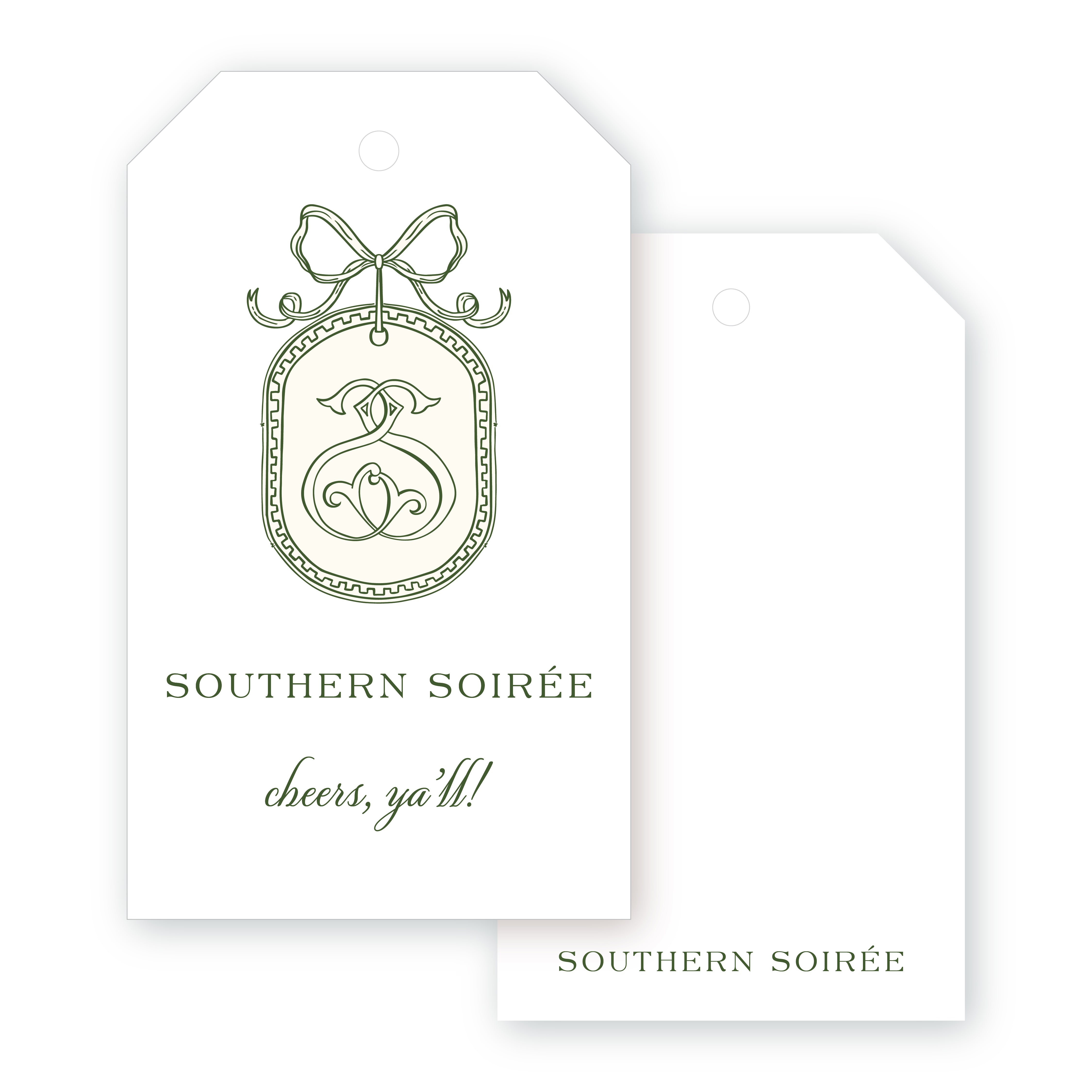 Custom Gift Tag Vertical [2.375x4]