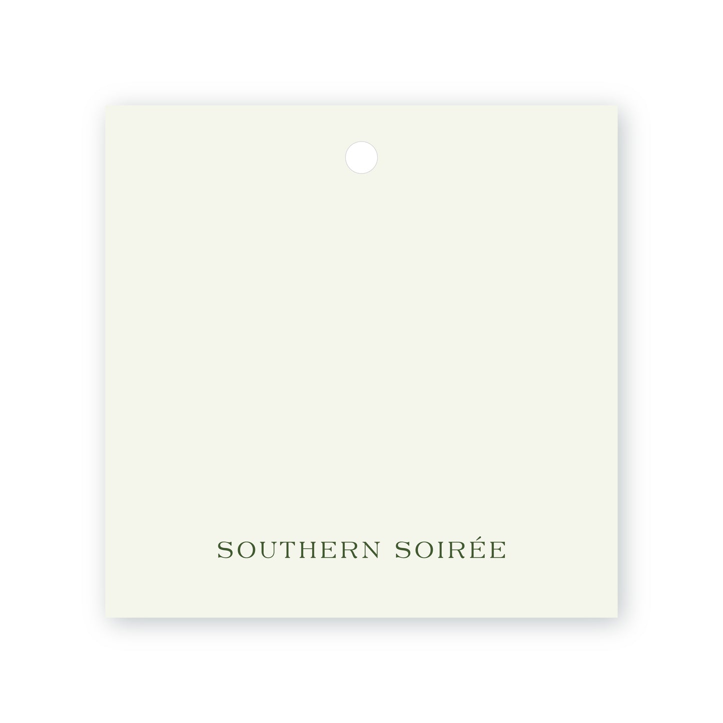 Custom Square Gift Tag [3x3]