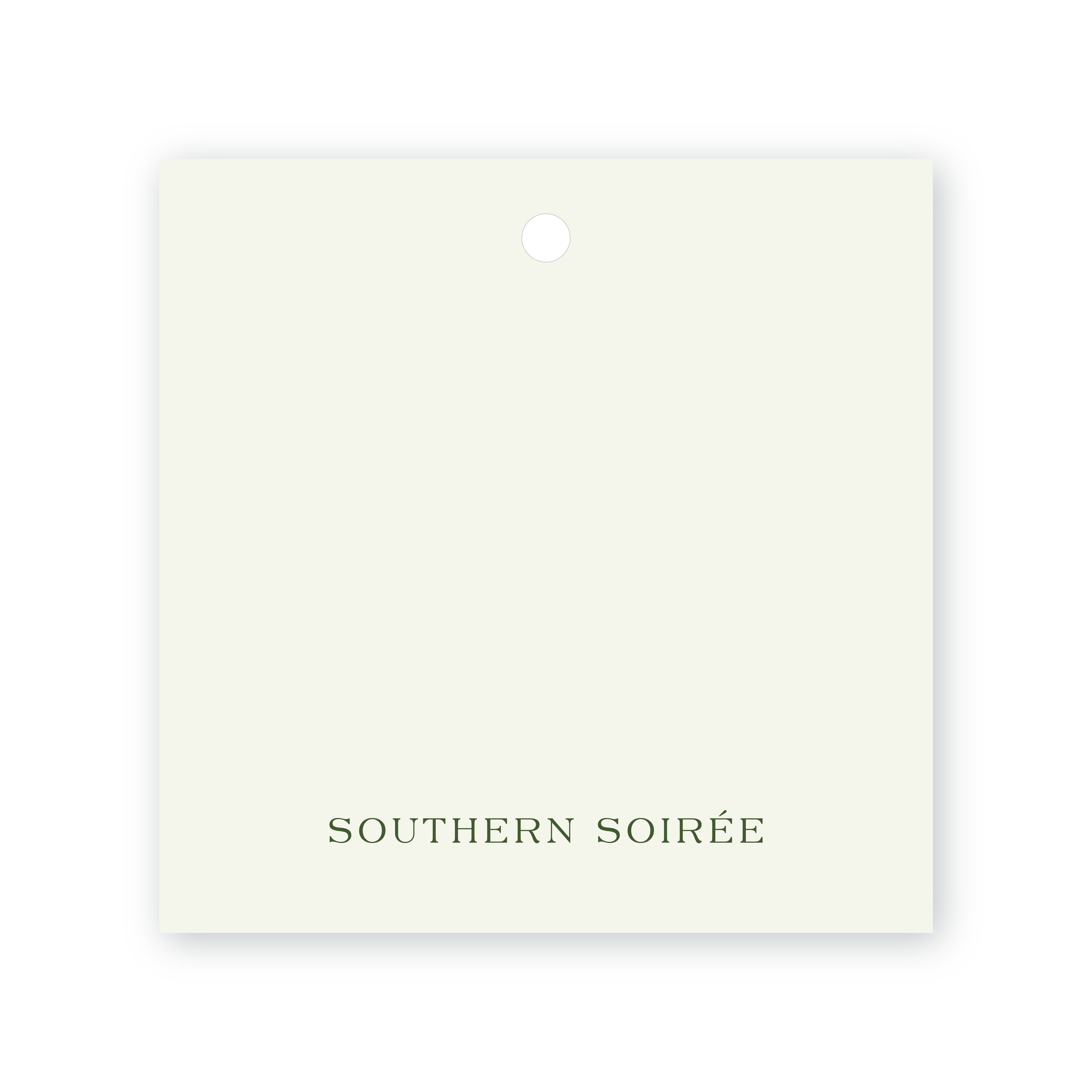 Custom Square Gift Tags – 3 x 3 Personalized Hang Tags