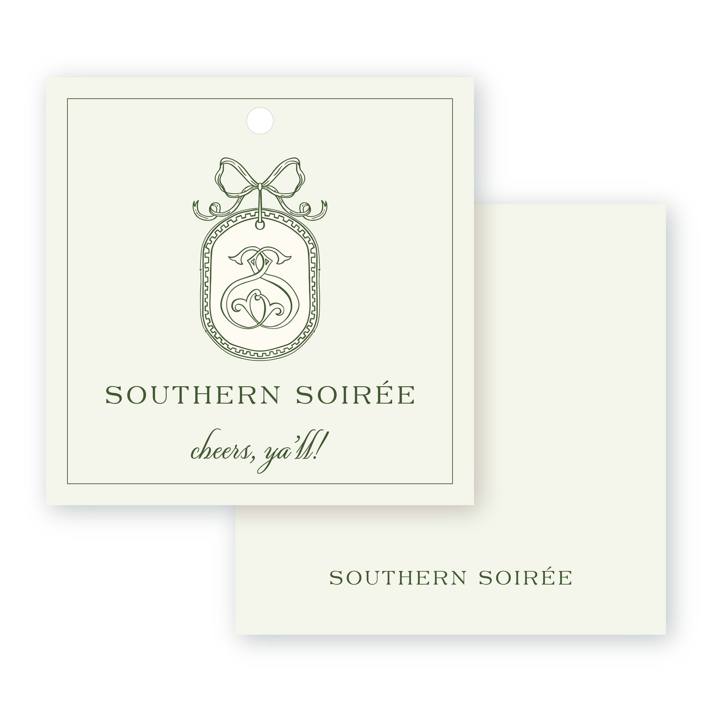 Custom Square Gift Tag [3x3]