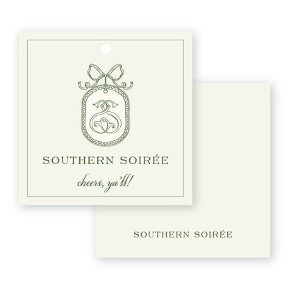Custom Square Gift Tag [3x3]