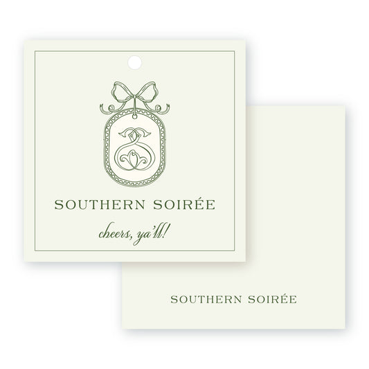 Custom Square Gift Tag [3x3]