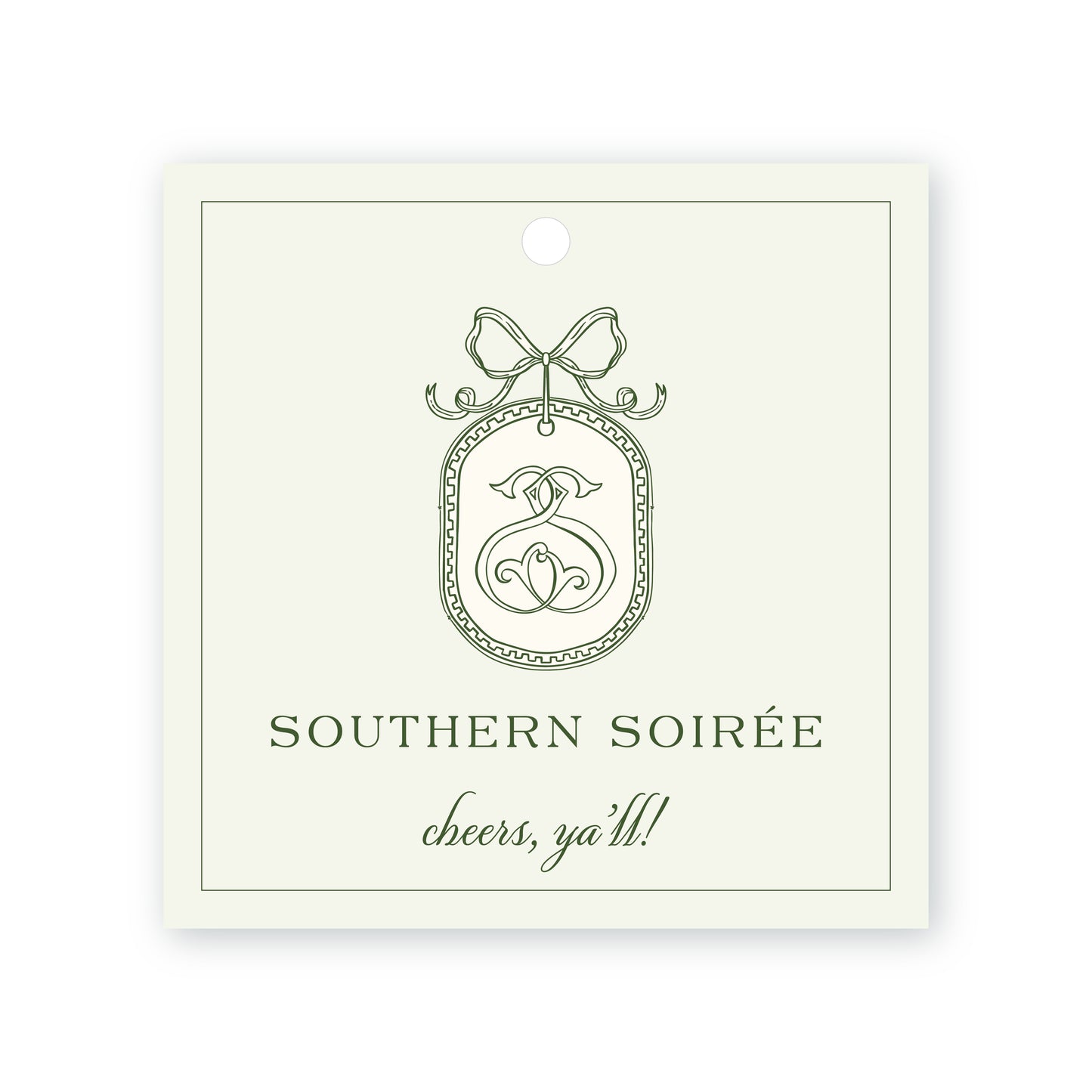 Custom Square Gift Tag [3x3]
