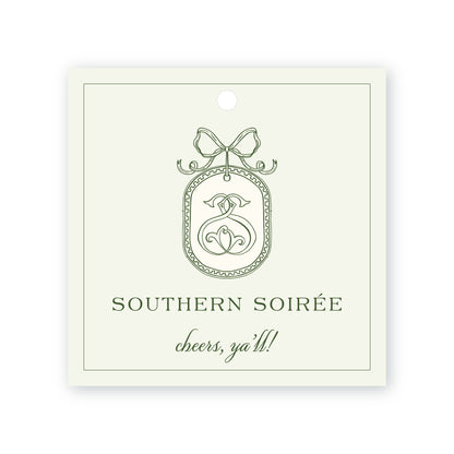Custom Square Gift Tag [3x3]