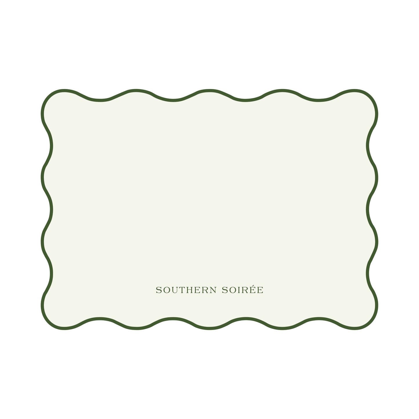 Custom Invitation 5 x 7  [Die-Cut]