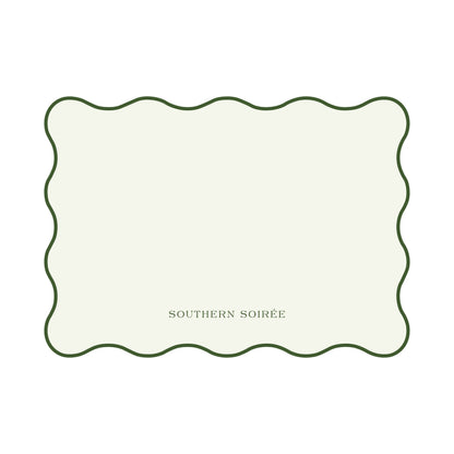 Custom Invitation 5 x 7  [Die-Cut]