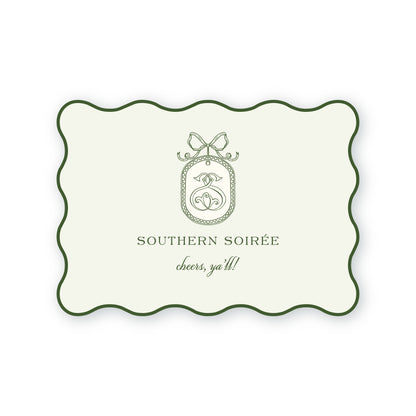 Custom Invitation 5 x 7  [Die-Cut]