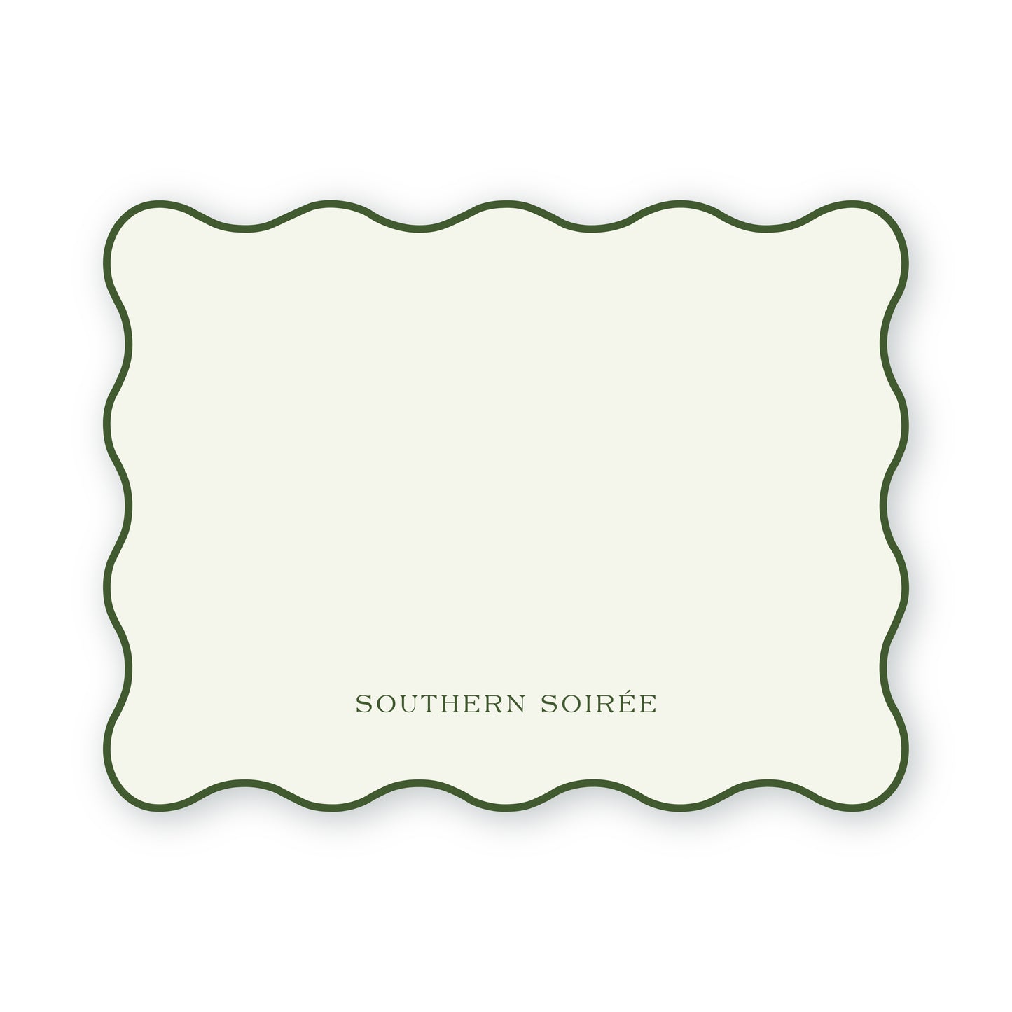 Custom A2 Notecard [Die-Cut]