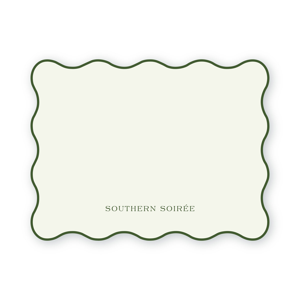 Custom A2 Notecard [Die-Cut]